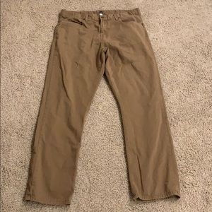 Paceman and coast dark color khaki pants